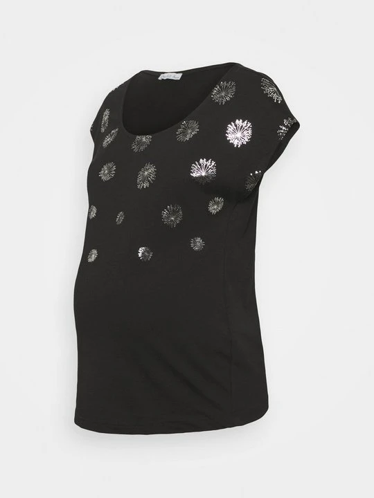 Zdjęcie produktu T-shirt z nadrukiem Anna Field czarny