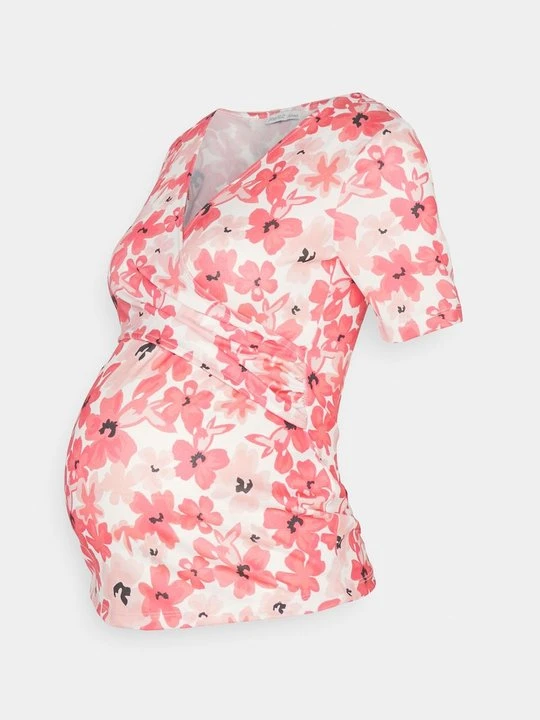 Zdjęcie produktu T-shirt z nadrukiem Anna Field MAMA By Zalando różowy
