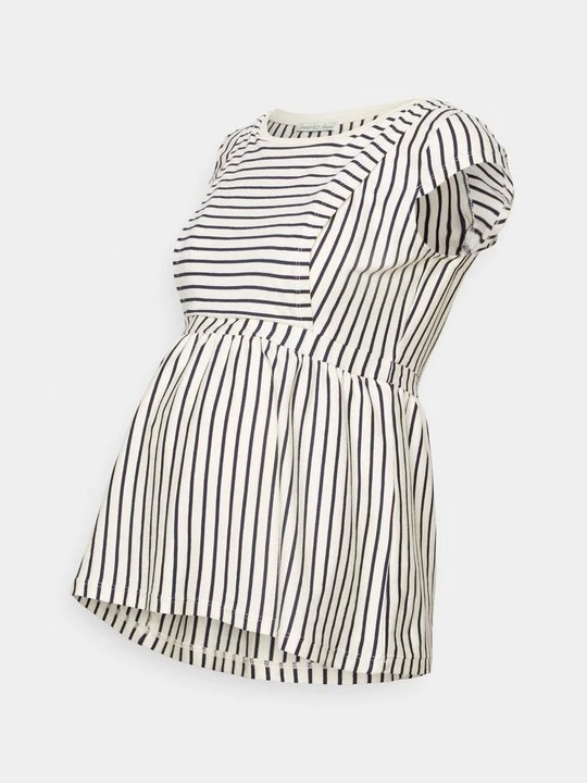 Zdjęcie produktu T-shirt z nadrukiem Anna Field MAMA By Zalando granatowy