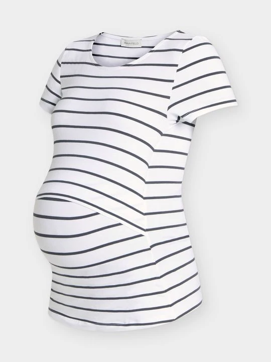 Zdjęcie produktu T-shirt z nadrukiem Anna Field MAMA By Zalando ciemnoszary