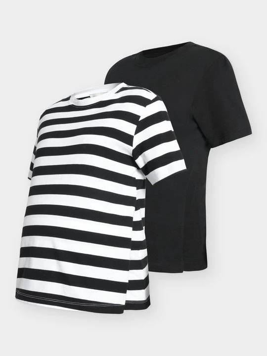 Zdjęcie produktu T-shirt z nadrukiem Anna Field MAMA By Zalando czarny