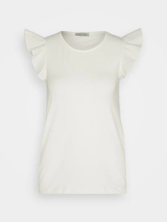 Zdjęcie produktu T-shirt z nadrukiem Anna Field mleczny