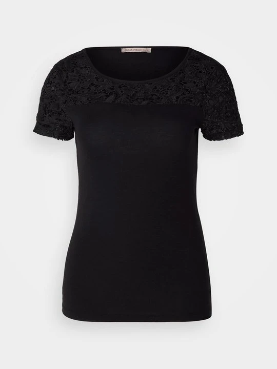 Zdjęcie produktu T-shirt z nadrukiem Anna Field Petite By Zalando czarny