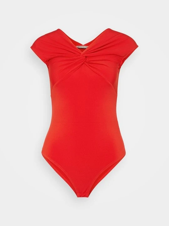 Zdjęcie produktu T-shirt z nadrukiem Anna Field Tall By Zalando czerwony