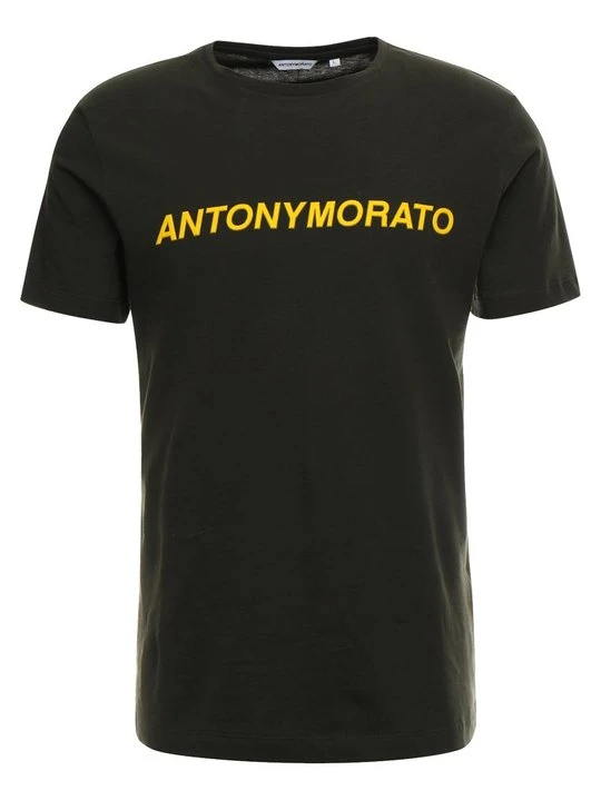 Zdjęcie produktu T-shirt z nadrukiem Antony Morato khaki