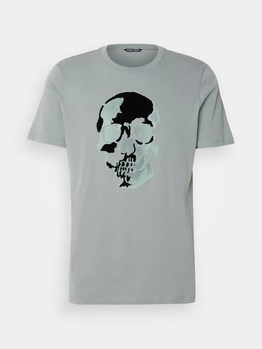 Zdjęcie produktu T-shirt z nadrukiem Antony Morato zielony