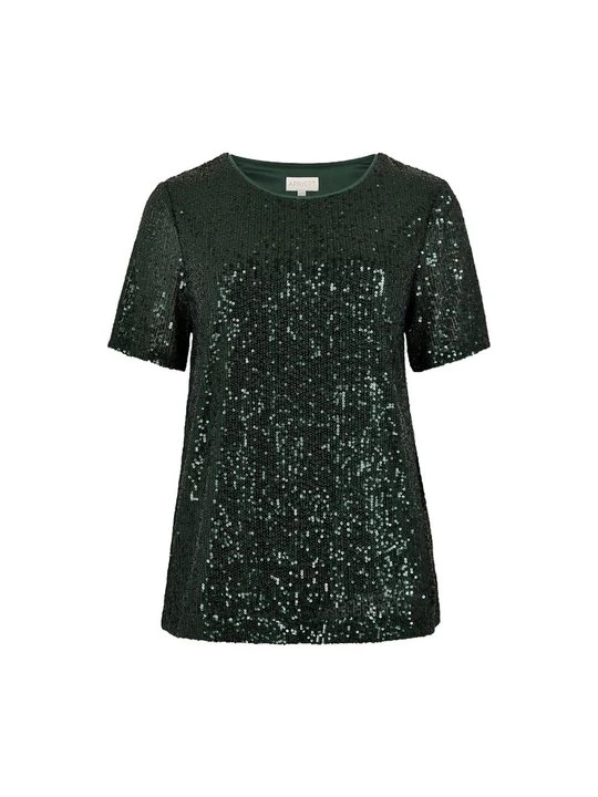 Zdjęcie produktu T-shirt z nadrukiem Apricot zielony