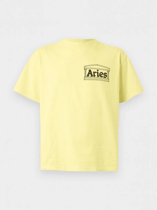 Zdjęcie produktu T-shirt z nadrukiem Aries żółty