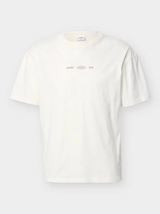 Zdjęcie produktu T-shirt z nadrukiem ARKK Copenhagen biały