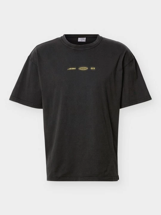 Zdjęcie produktu T-shirt z nadrukiem ARKK Copenhagen czarny