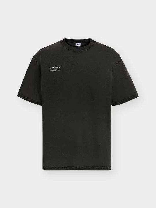 Zdjęcie produktu T-shirt z nadrukiem ARKK Copenhagen czarny