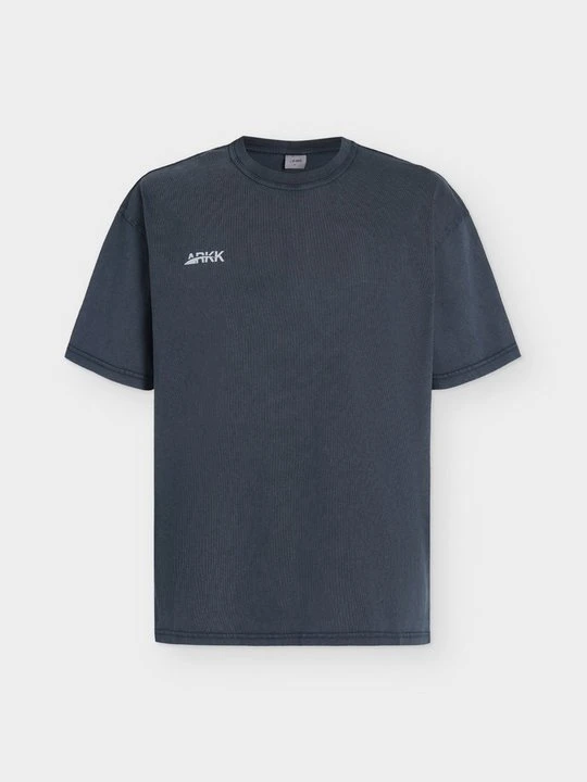 Zdjęcie produktu T-shirt z nadrukiem ARKK Copenhagen granatowy