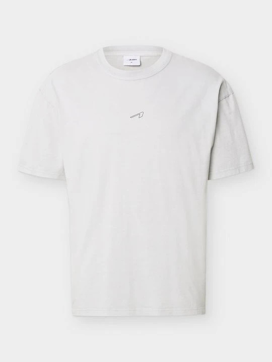 Zdjęcie produktu T-shirt z nadrukiem ARKK Copenhagen jasnoszary