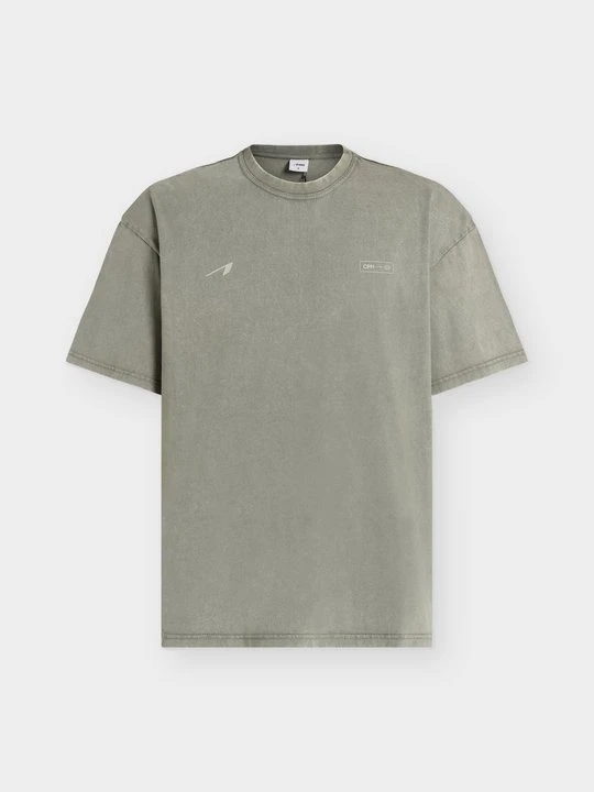 Zdjęcie produktu T-shirt z nadrukiem ARKK Copenhagen khaki