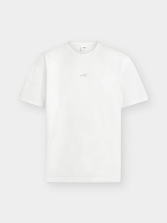 Zdjęcie produktu T-shirt z nadrukiem ARKK Copenhagen mleczny