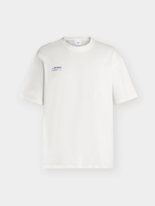 Zdjęcie produktu T-shirt z nadrukiem ARKK Copenhagen mleczny