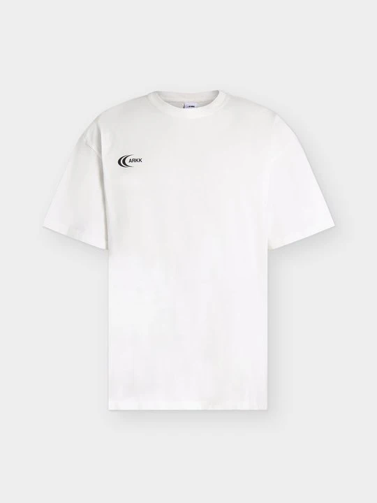 Zdjęcie produktu T-shirt z nadrukiem ARKK Copenhagen mleczny