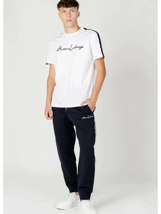 Zdjęcie produktu T-shirt z nadrukiem Armani Exchange biały