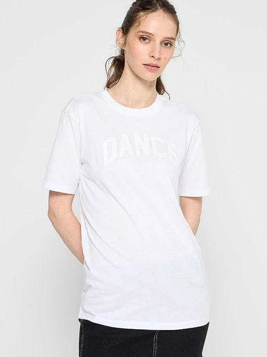 Zdjęcie produktu T-shirt z nadrukiem Armani Exchange biały