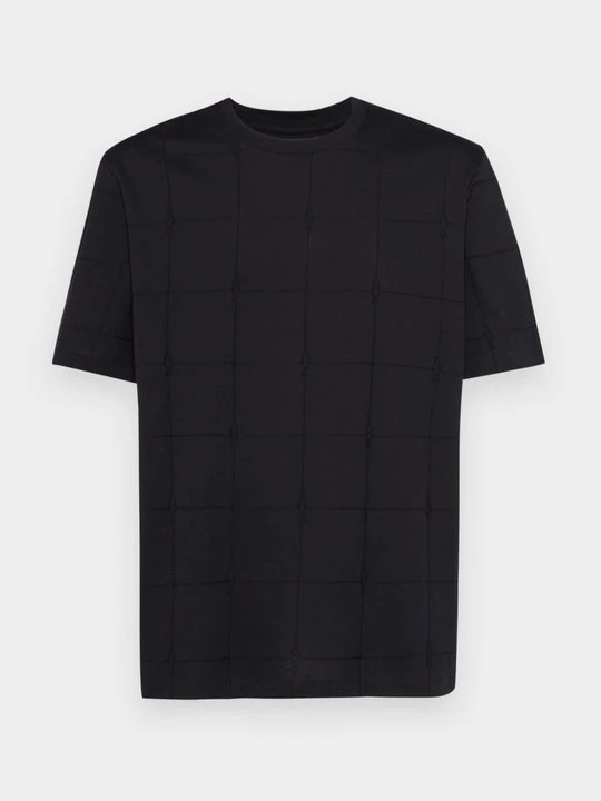Zdjęcie produktu T-shirt z nadrukiem Armani Exchange czarny