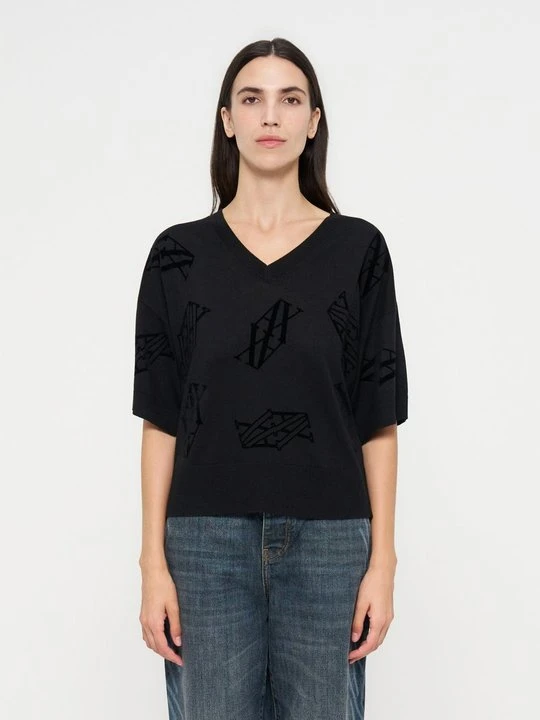 Zdjęcie produktu Sweter Armani Exchange czarny