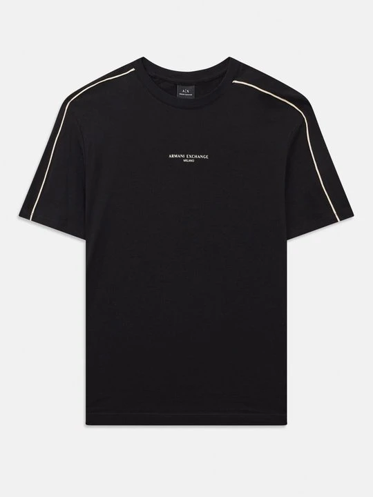 Zdjęcie produktu T-shirt z nadrukiem Armani Exchange czarny