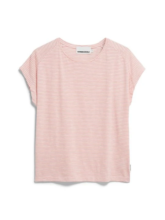 Zdjęcie produktu T-shirt z nadrukiem ARMEDANGELS beżowy