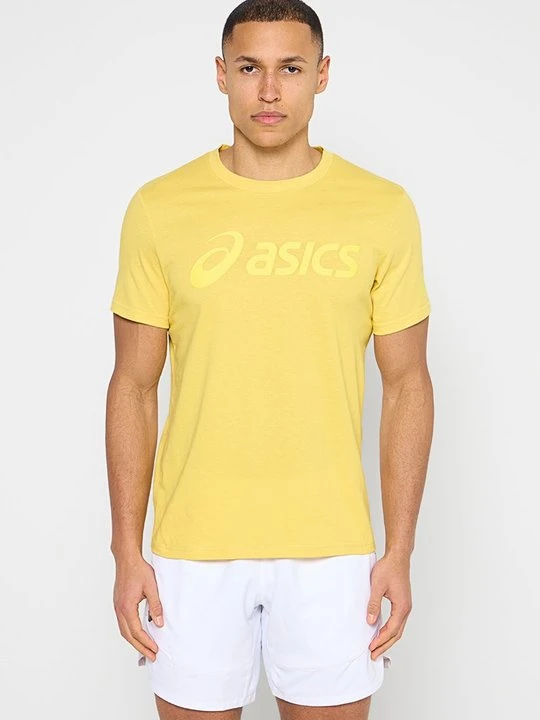 Zdjęcie produktu T-shirt z nadrukiem Asics czarny