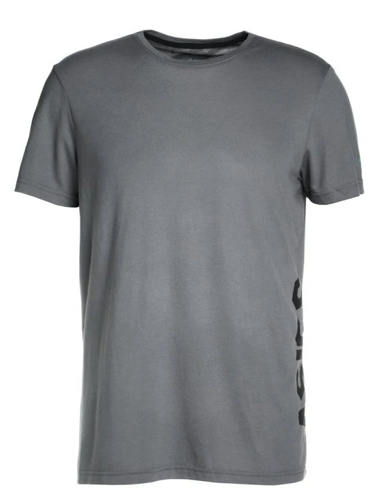 Zdjęcie produktu T-shirt z nadrukiem Asics szary