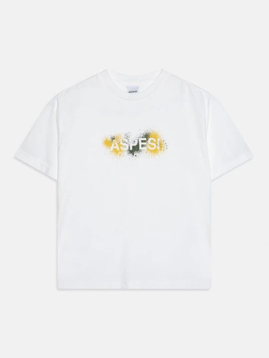 Zdjęcie produktu T-shirt z nadrukiem Aspesi biały