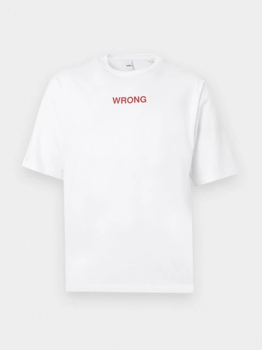 Zdjęcie produktu T-shirt z nadrukiem Aspesi biały