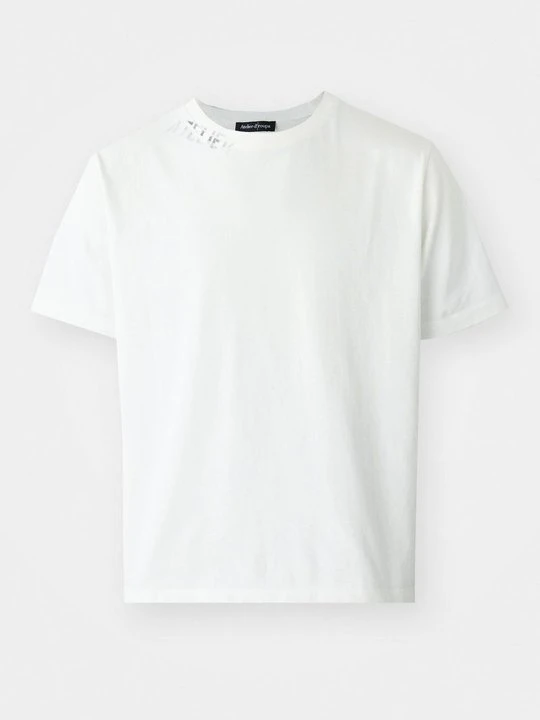 Zdjęcie produktu T-shirt z nadrukiem Atelier De Roupa beżowy