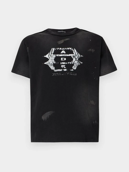 Zdjęcie produktu T-shirt z nadrukiem Atelier De Roupa czarny