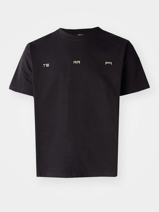 Zdjęcie produktu T-shirt z nadrukiem Atelier De Roupa czarny