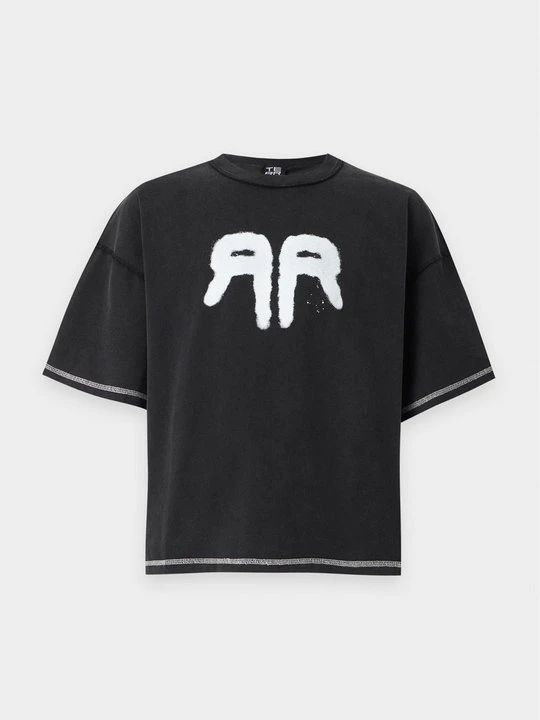 Zdjęcie produktu T-shirt z nadrukiem Atelier De Roupa czarny