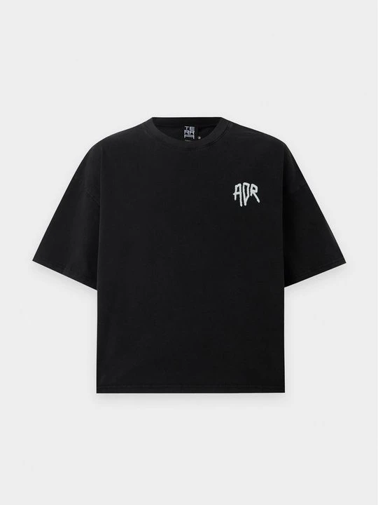 Zdjęcie produktu T-shirt z nadrukiem Atelier De Roupa czarny