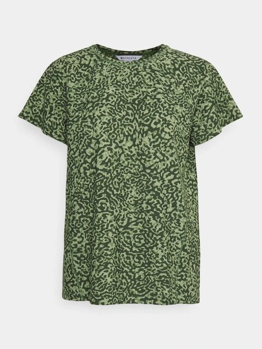 Zdjęcie produktu T-shirt z nadrukiem Athleta khaki