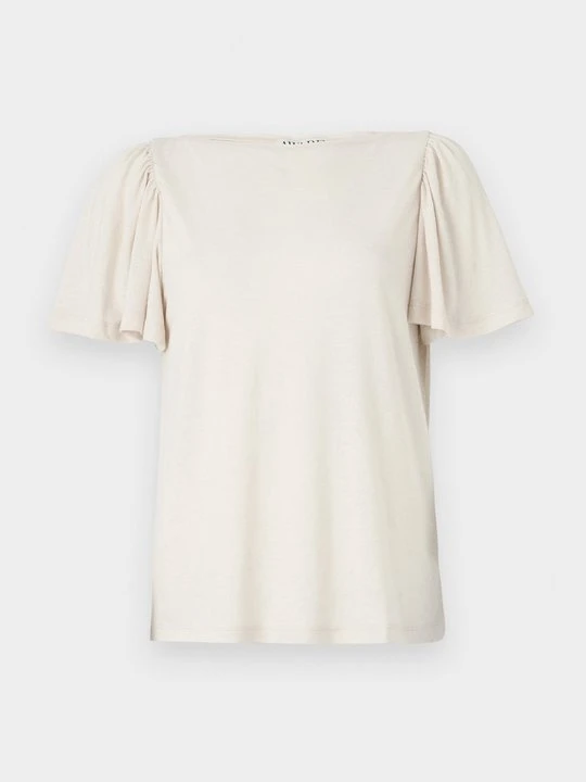 Zdjęcie produktu T-shirt z nadrukiem Aware beżowy