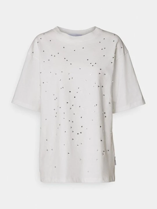 Zdjęcie produktu T-shirt z nadrukiem AZ Factory biały
