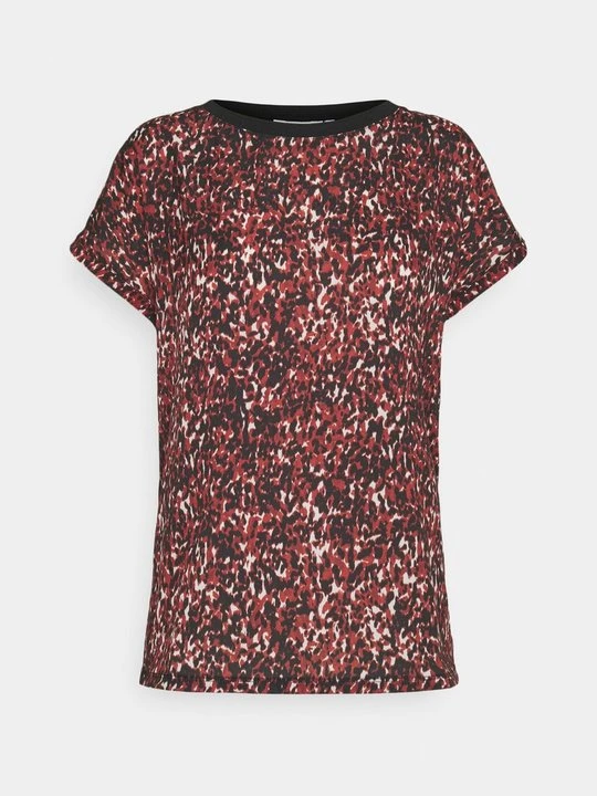 Zdjęcie produktu T-shirt z nadrukiem B.Young brązowy
