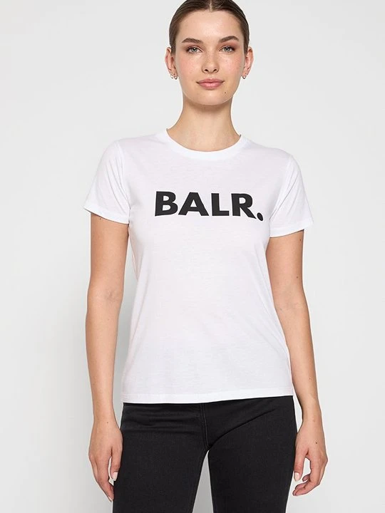 Zdjęcie produktu T-shirt z nadrukiem Balr. biały