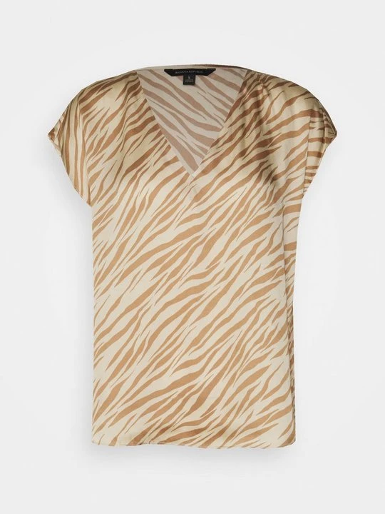 Zdjęcie produktu T-shirt z nadrukiem Banana Republic mleczny