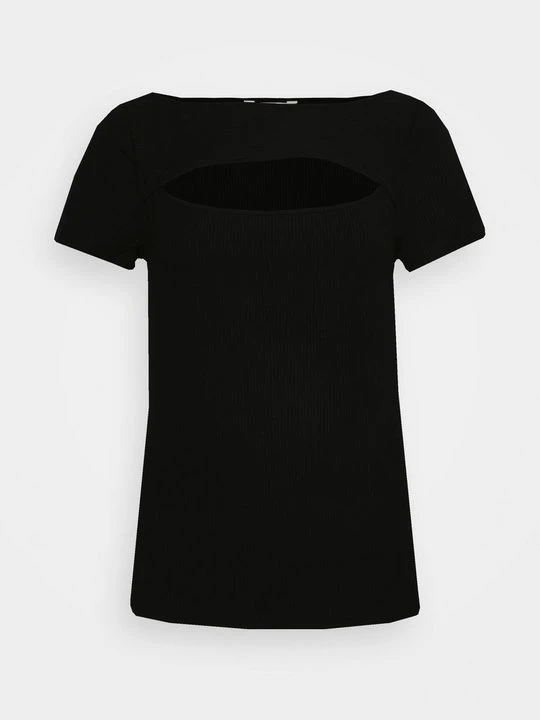 Zdjęcie produktu T-shirt z nadrukiem Banana Republic czarny