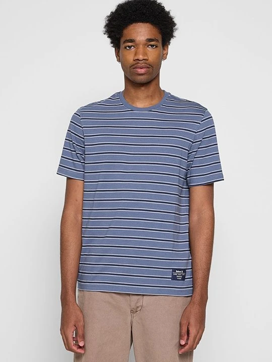 Zdjęcie produktu T-shirt z nadrukiem Barbour niebieski