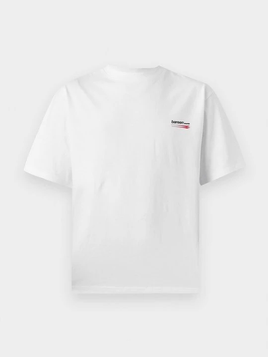Zdjęcie produktu T-shirt z nadrukiem Bareen biały