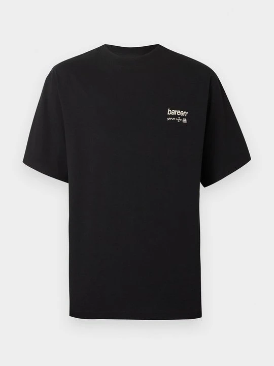 Zdjęcie produktu T-shirt z nadrukiem Bareen czarny