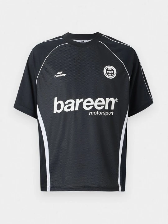 Zdjęcie produktu T-shirt z nadrukiem Bareen czarny