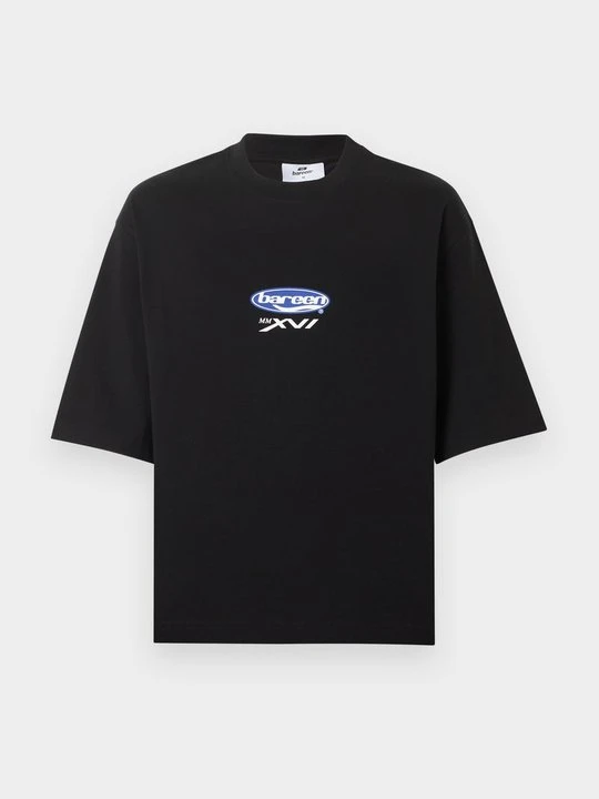 Zdjęcie produktu T-shirt z nadrukiem Bareen czarny