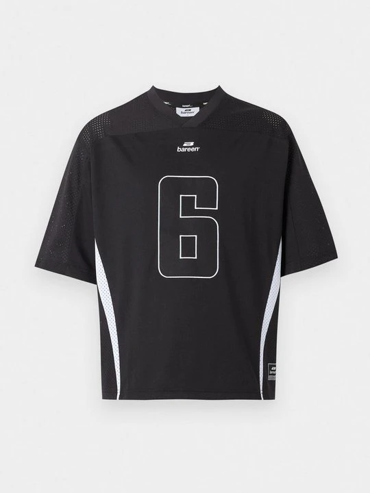 Zdjęcie produktu T-shirt z nadrukiem Bareen czarny