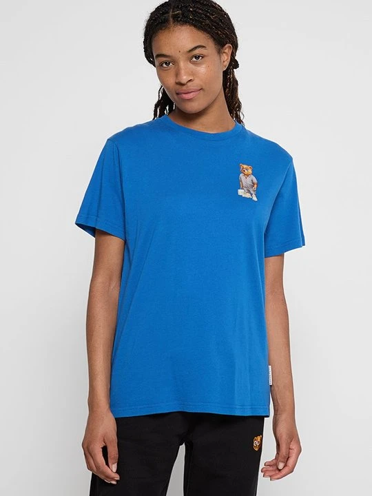 Zdjęcie produktu T-shirt z nadrukiem Baron Filou niebieski